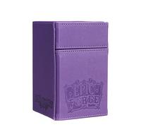 Epic Forge - Double Deck Box (100 cartes) et rangement dés