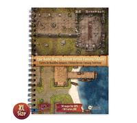 Epic Forge - Livre plateau de jeu : Cartes de Batailles Epiques - Heroic…