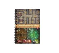 Epic Forge-Loke Battle Map- Plateau de Jeu : Donjons (297x218 mm) Taille L - Couverture rigide