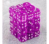 Epic Forge – Lot de 36 dés 6 faces – Violet