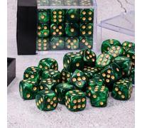 Epic Forge-Lot de 36 dés- Vert