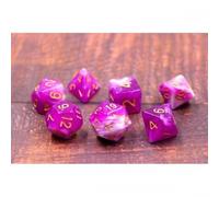 Epic Forge -Lot de 7 dés en boîte- Berrycrem