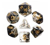 Epic Forge-Lot de 7 dés en boîte - Dark Cloud