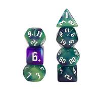 Epic Forge-Lot de 7 dés en boîte - Green Goblins