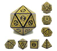 Epic Forge-Lot de 7 dés en boîte - Magic Flame