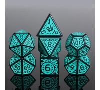 Epic Forge-Lot de 7 dés en boîte - Magic Flame Teal