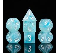 Epic Forge-Lot de 7 dés en boîte - Nuage Blanc