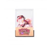 Epic Forge Lot de 7 dés multiformat - Cherry Cream
