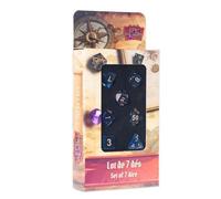 Epic Forge-Lot de 7 Dés multiformat - Under The Sea