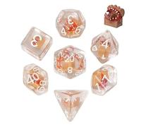 Epic Forge -Lot de 7 dés résine Gamme Insert - en Boite - Mimic