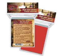 Epic Forge - Outer Sleeves Mat (66 * 91 mm) x100 (100 microns) - ROUGE