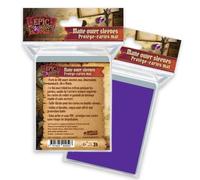Epic Forge - Outer Sleeves Mat (66 * 91 mm) x100 (100 microns) - VIOLET
