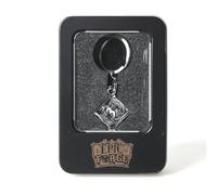 Epic Forge Porte clé D6 - Lot de 7 Mini dés métal (5mm)
