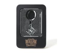 Epic Forge Porte clé D6 - Lot de 7 Mini dés métal (5mm)