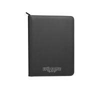 Epic Forge-Portfolio Zippé 20 pages pour 9 Toploaders - 41x35 cm