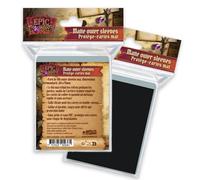 Epic Forge - Sleeves Mat (66 * 91 mm) x100 (100 microns) - NOIR