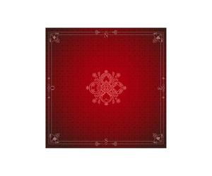 Epic Forge - Tapis de Jeu Neoprene 60 x 60 cm Rouge