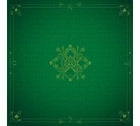 Epic Forge - Tapis de Jeu Neoprene 60 x 60 cm Vert foncé