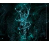 Epic Forge Tapis de Jeu Neoprene 90 * 70 cm - Harry Potter Patronus