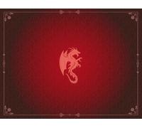 Epic Forge -Tapis de Jeu Neoprene 90 x 70 cm Dragon Rouge Grenat