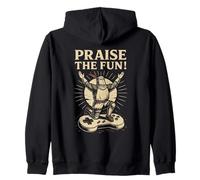 Epic Gamer Knight Gaming Humour Funny Gamer Nerd Retro Gaming Sweat à Capuche