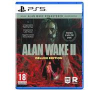Epic Games Alan Wake 2 Deluxe Edition Allemand, Anglais, Espagnol, Français, Japonais PlayStation 5