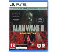 Epic Games Alan Wake 2 Deluxe Edition PlayStation 5 Taille unique Unisex