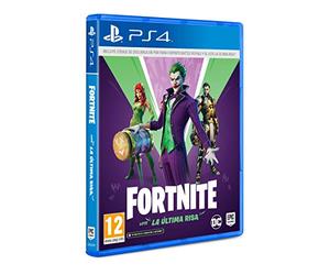 Epic Games Fornite Lote La Última Risa PS4 -Import ES