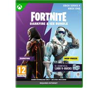 Epic Games Fortnite - Darkfire & Ice Bundle XBS Menthe Unisex