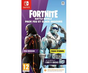 Epic Games Fortnite - Pack Feu Et Glace Obscurs
