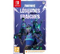 Epic Games Fortnite - Pack Légendes fraîches