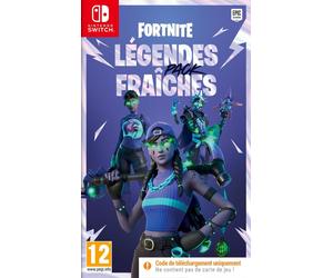 Epic Games Fortnite - Pack Légendes fraîches