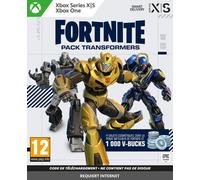 Fortnite Pack Transformers - Jeu Xbox One et Xbox Series X