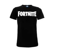 Epic Games Fortnite - T-Shirt Noir avec Logo pour Enfants 164 cm/14 Ans