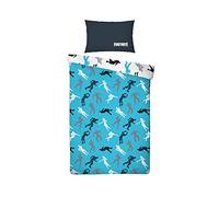 epic games Housse de Couette Parure de lit Fortnite Reversible 100% Coton