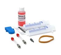 Epic Giant Conduct Kit de purge et huile minérale Compatible avec freins à disque hydrauliques Giant Conduct Huile minérale haute performance inclus