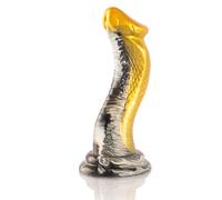 Epic - Gode Drakon Cobra Jaune, Texture Écailleuse Fantaisie