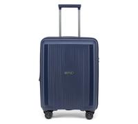 Epic Halo 4 roues Trolley de cabine 55 cm avec soufflet d'extension bleu