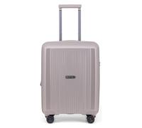 Epic Halo 4 roues Valise cabine 55 cm avec soufflet d'extension rose