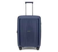 Epic Halo 4 roues valise cabine 65 cm avec soufflet d'extension bleu