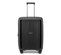 Epic Halo 4 roulettes Trolley 66 cm avec soufflet d'extension gris