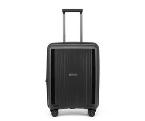 Epic Halo 4 roulettes Trolley de cabine 55 cm avec soufflet d'extension gris