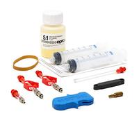 Epic Hayes Kit de purge et liquide de frein DOT 5.1 - Compatible avec Hayes 9/Nine, Dominion, Dyno, Prime, Sole, Stroker. Liquide de frein 5.1 inclus 100ml