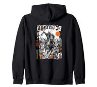 Epic Horseback Thunder Samurai Warrior Charge Sweat à Capuche