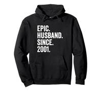 Epic Husband Since 2001 | 25 Anniversaire Mariage 25 Ans Sweat à Capuche