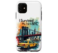 Epic I Survive My Trip to NYC Skylines New York City Coque pour iPhone 11