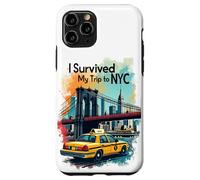 Epic I Survive My Trip to NYC Skylines New York City Coque pour iPhone 11 Pro