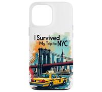 Epic I Survive My Trip to NYC Skylines New York City Coque pour iPhone 13 Pro Max
