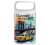 Epic I Survive My Trip to NYC Skylines New York City Coque pour iPhone Air