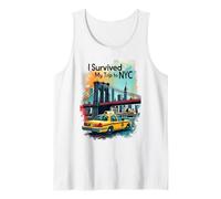 Epic I Survive My Trip to NYC Skylines New York City Débardeur